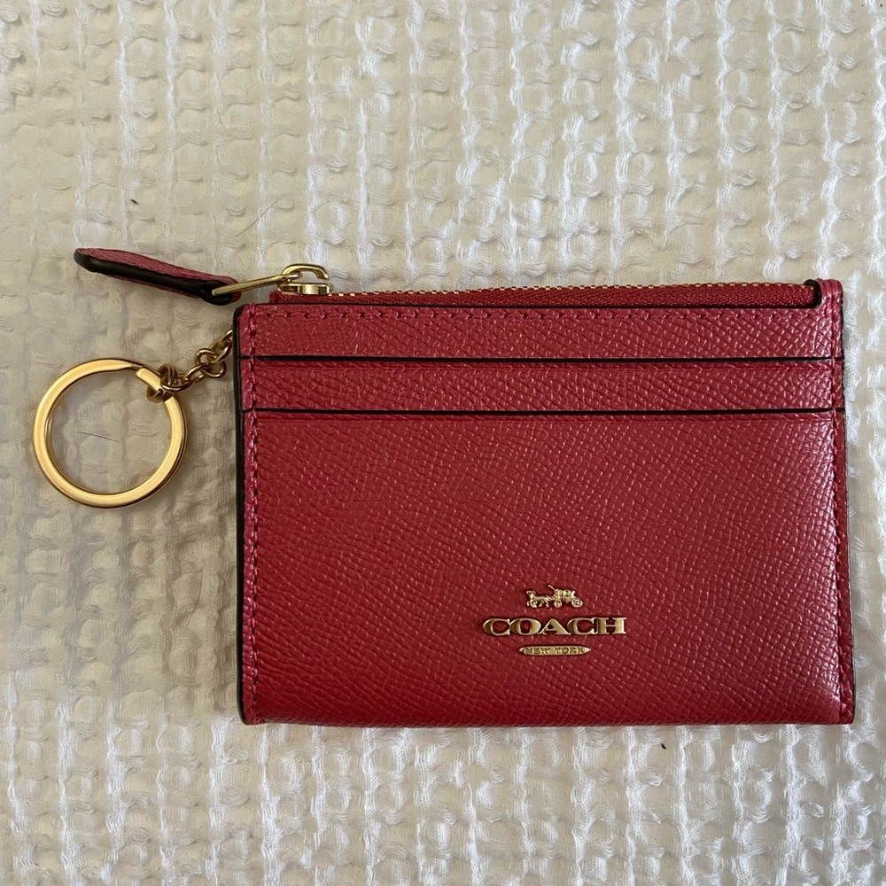 Coach Mini Skinny ID Case | Magenta